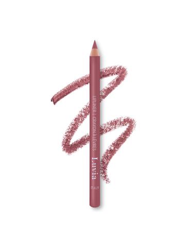 Luvia Cosmetics Luvia Cosmetics Lip Pencil Lip Liner Pencil Precision High Coverage Long Lasting Vegan Formula Pure Berry