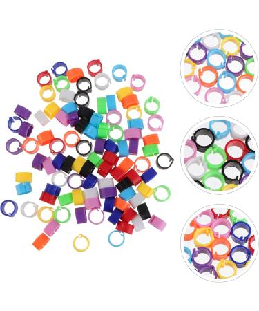 Yardwe 300 Stk Anillos Para Periquitos & Canarios - 4mm & 3mm Anilless Taubenring - Nymphine Bone Bird Foot Labels - Pack of 3 Pieces - Buy Online on GoSupps.com