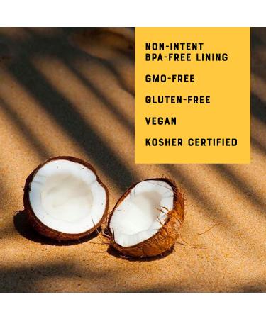 Natures Greatest Foods Pure Coconut Milk - 13.5 Oz (Pack of 12) | Unsweetened, No Guar Gum, Preservatives | Gluten Free, Vegan, Kosher - 17-19% Fat - Buy Online on GoSupps.com