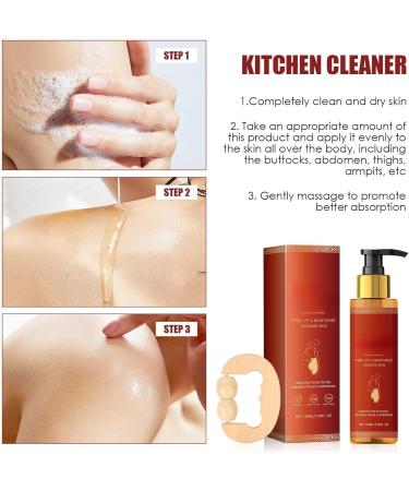 Yooyan Body Oil Glow Straff body oil lifting skin firming body oil beauty for dry skin reduces fine lines sagging skin care oil soft formula all - Buy Online on GoSupps.com