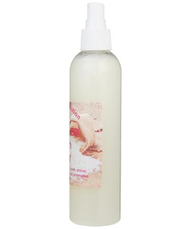 Organic Hair Solution | Rice Water Growth Spray | Leave-In Thickening & Moisturizing Mist with Aloe Vera Tea Tree Avocado & Peppermint | Sulfate & Paraben Free | All Hair Types - Buy Online on GoSupps.com