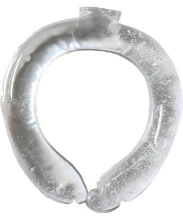 Cooling Neck Tube Wraps | Wearable Cooling Neck Tube Device | Cool Neck Wrap for Cooling Neck Wearable Body Cooling Products Hands Cold Pack 3 Colors Uwariloy White - Buy Online on GoSupps.com