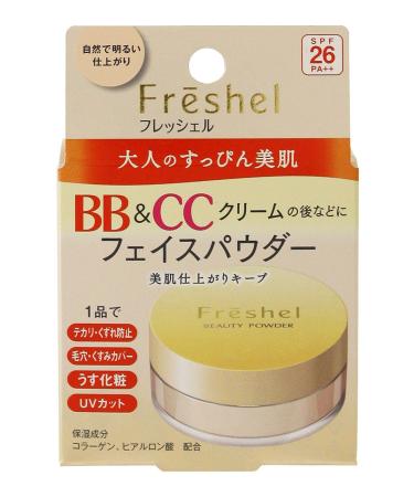 Kanebo Freshel Beauty Powder 10g SPF26 / PA ++