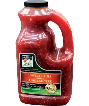 E.D. Smith Sweet Chilli Sauce 3.78 Liter Pack of 2