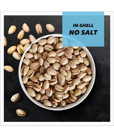 Wonderful Pistachios In Shell No Salt 1.36 kg - Buy Online on GoSupps.com