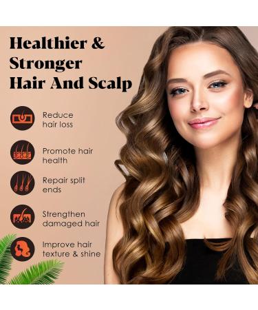 Natural Batana Oil for Hair Growth | 100% Organic & Unrefined | Dr. Sebi's Pure Batana Oil from Honduras for Thickening Hair & Preventing Hair Loss - Buy Online on GoSupps.com