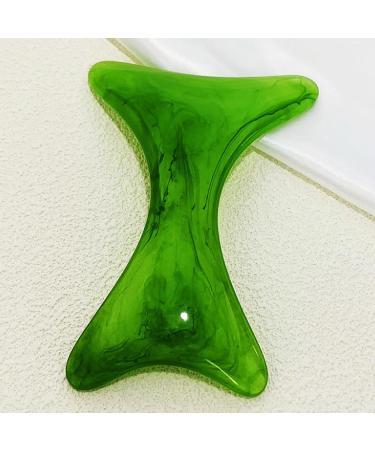Honeywax Scrub - H-Shaped Double-Sided Synthetic Resin Scraper & Massage Tool for Smooth Skin - Buy Online on GoSupps.com