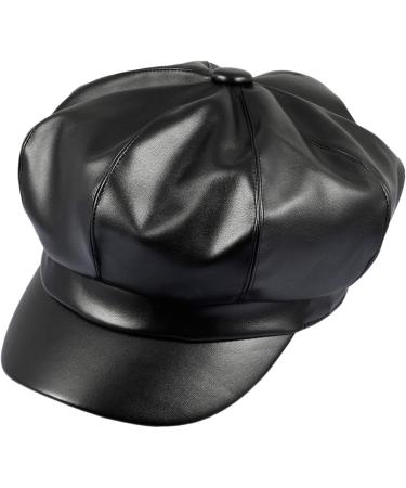 Moonsix Women's Plain Newsboy Hat - Stylish Cabbie Visor Beret Gatsby Ivy Cap - Buy Online on GoSupps.com