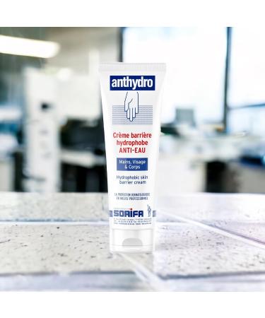 Sorifa Laboratory 12 pieces Anthydro barrier cream water protection antismurf hands face and body high tolerance perfumefree tube 125 ml - Buy Online on GoSupps.com