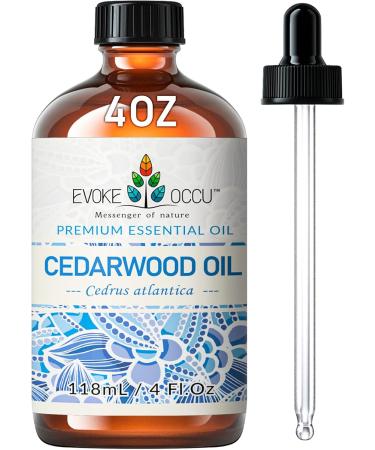 EVOKE OCCU Citronella Essential Oil and Cedarwood Essential Oil - 4 Fl Oz - Buy Online on GoSupps.com