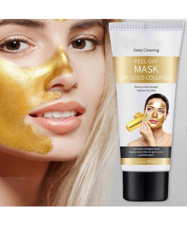 Foil Face Cover Gold Foil Masks Hydrating Facial Masks Deep Moisturizing Face Cover Facial Peel Off Masks Gold Facial Peeler Masks Perfect and Suitable for Women - Buy Online on GoSupps.com