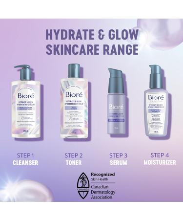 Bior Hydrate & Glow Moisturizer Face Cream for Dry Sensitive Skin infused with Prebiotics Avocado Oil and Coconut Water |Dermatologist Tested Cruelty Free and Fragrance Free (100mL) - Buy Online on GoSupps.com