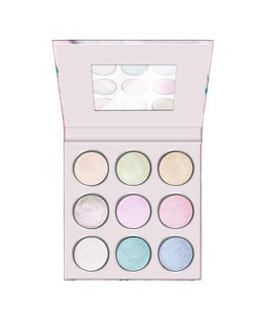 Essence Never Give Up Your Daydream Eyeshadow Palette eyeshadow multicolored 9 colors intensive radiant shimmering vegan nanoparticles free without perfume oil -free 1 Pack) - Buy Online on GoSupps.com