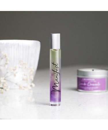A Girl's Gotta Spa! Manifest Perfume for Women - Amber Patchouli Vanilla Roll On Perfume Oil - 10ml Vegan and Leaping Bunny Certified - Buy Online on GoSupps.com