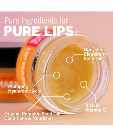 Eco Lips Daily Plumping Lip Mask with Hyaluronic Acid + Overnight Intensive Lip Mask with Gotu Kola 2-pack by Eco Lips 100% Natural. Made in USA Daytime & Overnight Masks - Buy Online on GoSupps.com
