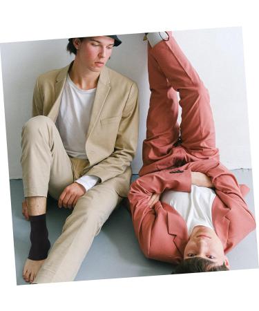 Ipetboom 2 Pairs Gel Heel Socks Breathable Socks Cracked Feet Socks Aloe Socks Spa Socks Cracked Heels Moisturizing Heel Protector Men and Women Anti-Crack Cotton Silicone Gel - Buy Online on GoSupps.com