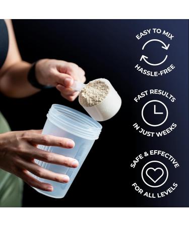 Patel Science Creatine Monohydrate - Pure Creatine for Women & Men Mixable Powder for Fitness & Gym Lean Body Mass Gainer - Unflavored 8.8oz (250g) - Buy Online on GoSupps.com