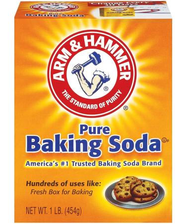 Arm & Hammer Baking Soda - 16 oz (2 Pack) | 2 Pounds Total - Buy Online on GoSupps.com