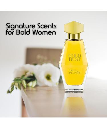 Gold Dust Perfume for Women Long Lasting Fragrance Eau de Parfum Floral & Sweet Women's Perfume Daily Used 3.4 Fluid Ounce Gold Dust 3.4 Fl Oz (Pack of 1) - Buy Online on GoSupps.com