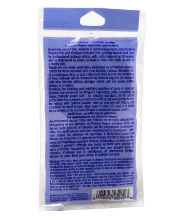 Buy #212 Round Sponge 2 Count - Foundation Applicator | 6 Pack for Flawless Makeup | International Shipping Available - Buy Online on GoSupps.com