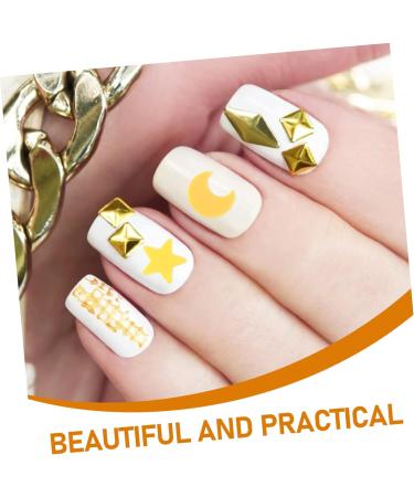 minkissy 3pcs 1 Nail Art Polymer Clay Nail Stickers Number Stickers Nail Art Supplies DIY Patch Phone Cases Moon Decor Polymer Clay Patch Nail Glitter DIY Phone Cover Slices Pendant Cartoon - Buy Online on GoSupps.com