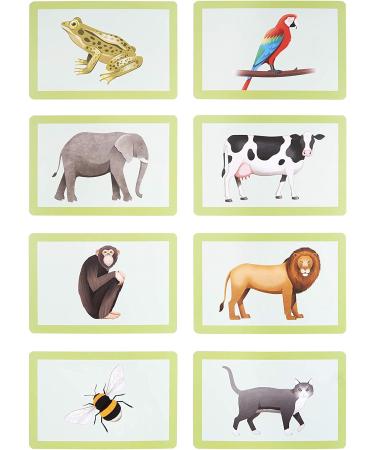 Relish Animal Snap Large Image Card Game - Alzheimer's & Dementia Activities for Seniors - Buy Online on GoSupps.com