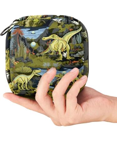 Buy Modern Period Bag - Sanitary Napkin Storage & Tampon Holder for Wallet | 4.7x6.6x6.6 in | International Shipping Available - Buy Online on GoSupps.com