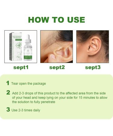 ARSICOR Organic Herbal Drops for Tinnitus Relief - Ear Soothing Treatment (2pcs) - Buy Online on GoSupps.com