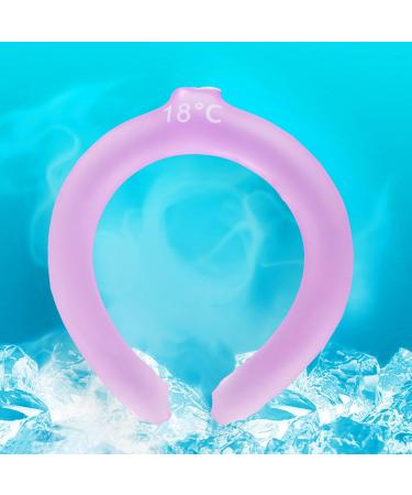 Heatstroke Cooling Earwick Neck Hose - Reusable Portable & Lightweight for Summer Outdoor Sports (Pink) - Buy Online on GoSupps.com