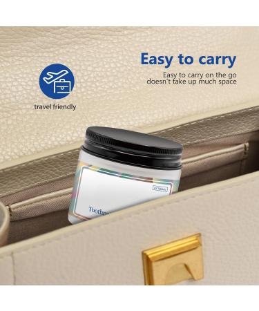 Eco-Friendly 2 in 1 Nano Hydroxyapatite Toothpaste Tablets - Fluoride-Free Enamel-Friendly Natural Coconut Mint Flavor - Perfect for Travel (62 Count - Buy Online on GoSupps.com