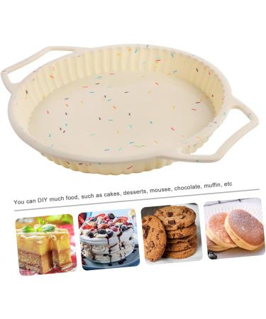 MAGICLULU 1pc Cake Mold Silicone Molds for Chocolate Silicone Cupcake DIY Bread Mold Donut Mold Silicone Chocolate Mold Silicone Bakeware Round Bread Pan Baking Tin Silica Gel Pattern - Buy Online on GoSupps.com