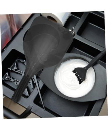 Gogogmee Hair Mask Hair Salon Supplies Hairspray Protective for Hair Haircut Mask Protector Hair Cutting Protector Protector Barber Mask Hair Spray Cover - Buy Online on GoSupps.com
