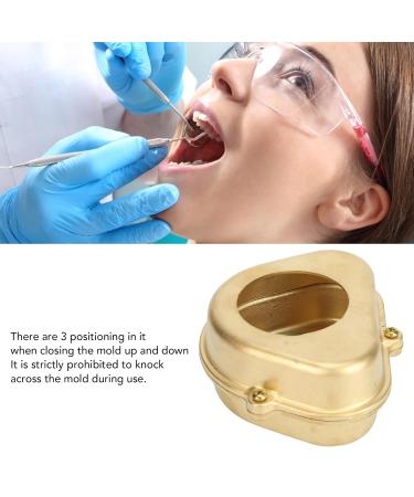 Oral Tooth Boiling Box | Copper Heat Tolerant 3 - Position Cooked Tooth Box | Non - Stick Oral Lab Tool for Dentists/Oral Assistants | Easy to Maintain & Sturdy - Buy Online on GoSupps.com