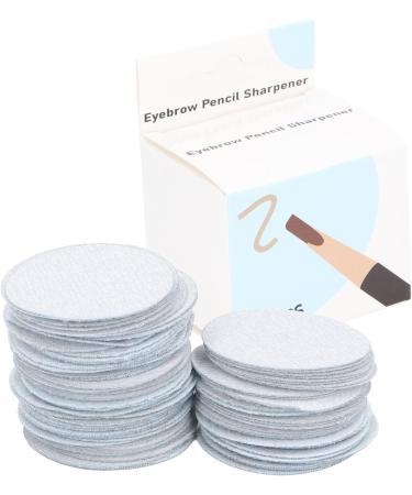 Eyebrow Pencil Sharpener Sandpaper Eyebrow Pencil Sandpaper Safety Cotton Disposable for Beauty Salon - Buy Online on GoSupps.com