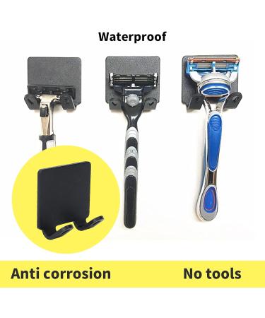 Chiciri Razor Holder - No Tools Required Waterproof & Multifunctional Stand for Home & Bathroom - Buy Online on GoSupps.com