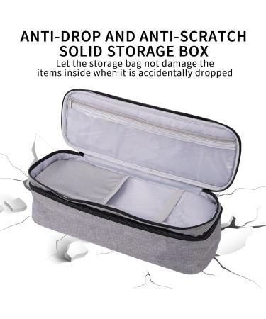 Hair Dryer Case Holder | Double-Layer Travel Bag Pouch Organizer | Blow Dryers Storage Pouch Bag Shockproof Protection Organizer for Hair Dryer - Buy Online on GoSupps.com
