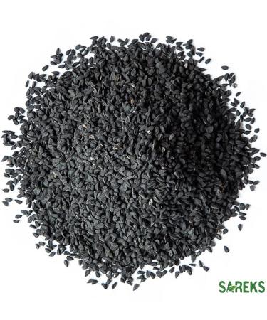 Sareks Black Cumin Seed 100% USDA Organic Certified - 16 oz Resealable Bag - Buy Online on GoSupps.com