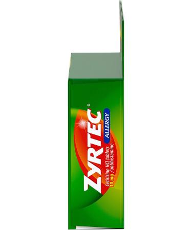 Zyrtec 10mg Allergy Relief Tablets - 5 ct - Buy Online on GoSupps.com