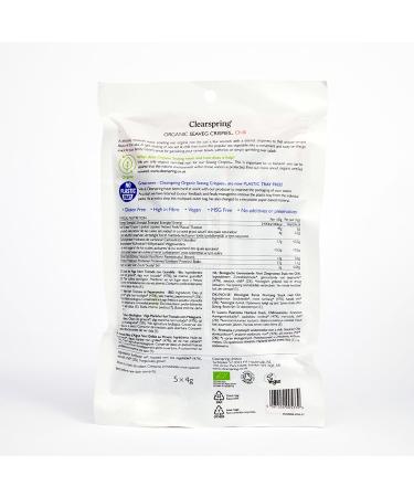 Clearspring Organic Seaveg Crispies Multipack (6 Chilli) - Buy Online on GoSupps.com