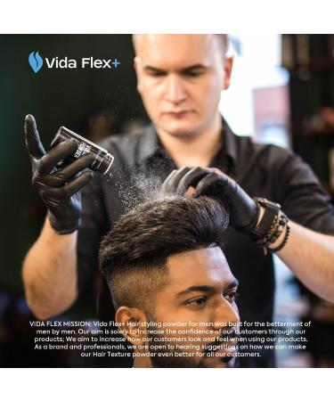 Hair Styling Powder for Men - Volumizing Texturizing Mattifying - 15g for Natural Matte Look - International Shipping Available - Buy Online on GoSupps.com