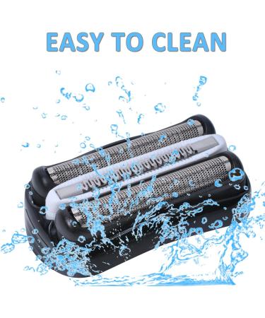 32B Shaving Heads for Bra-un Electric Shavers | Compatible with 3010S 3020S 3040S 310S 320S & More - Poweka - Buy Online on GoSupps.com