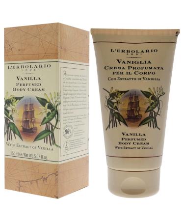 LErbolario Vanilla Perfumed Body Cream for Unisex - 5.07 oz | Premium International Shipping - Buy Online on GoSupps.com