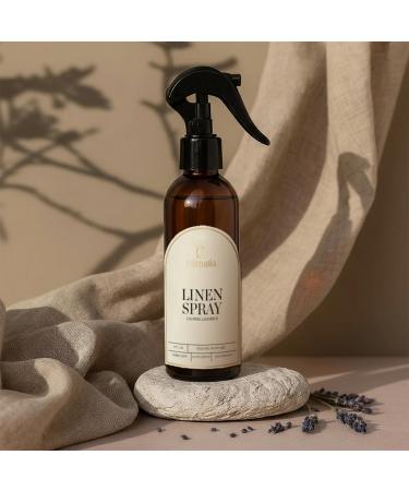 Carnatia Lavender Linen Spray Calming Aromatherapy Mist with Essential Oils | Relaxing Fabric & Room Spray for Linens Bedding & Curtains | 8 fl oz Bottle for Soothing Comfort Lavender 8 Fl Oz (Pack of 1) - Buy Online on GoSupps.com