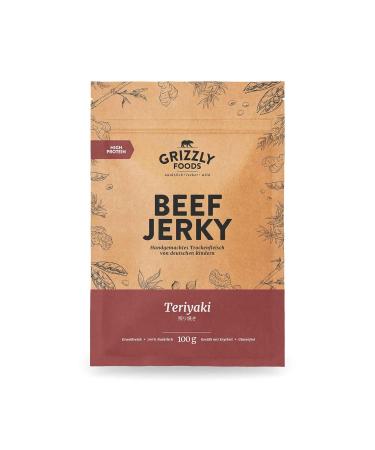 Buy German Beef Jerky Set - All 6 Delicious Varieties (600g) - Premium Dried Beef - International Shipping Available - Buy Online on GoSupps.com