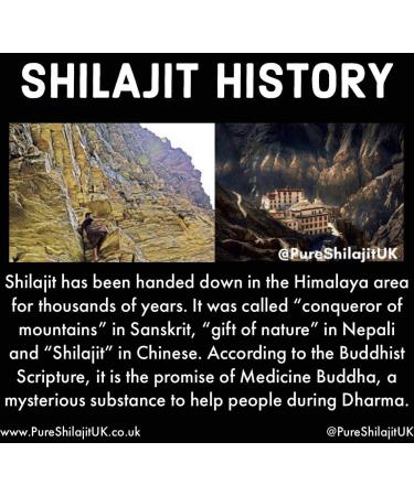 Pure Shilajit UK Resin 10g - Premium 1 Month Supply - Buy Online on GoSupps.com