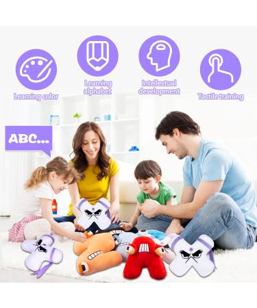 NTGFU Alphabet Lore Plush Toys - Educational Stuffed Dolls for Kids - Birthday Decorations & Gifts - Buy Online on GoSupps.com