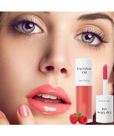 Tinted Lip Gloss Tinted Nourishing And Moisturizing Lip GlossWomen Accessory For Daily Use Home School Date Office Travel Wedding Party 01 - Buy Online on GoSupps.com