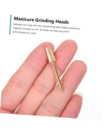 COSMEVIVI Nail Polisher Carbide Drill Bit Nail Art Bits Manicure File Bits Pedicure Tools Nails Drill Bits Nail Buffer Bit Nail Drill Heads Nail Bits Nail Art Supplies Tungsten Steel - Buy Online on GoSupps.com