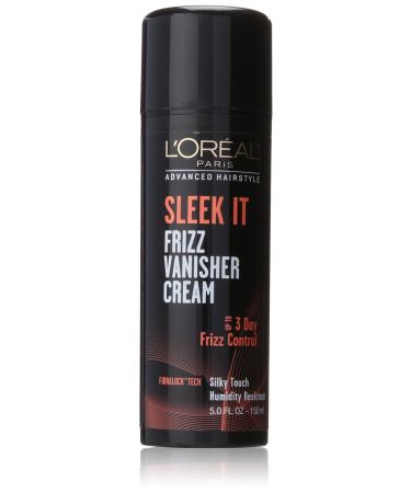 L'Or al Paris Advanced Hairstyle SLEEK IT Frizz Vanisher Cream  5 fl. oz. - Buy Online on GoSupps.com