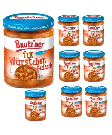 Bautz'ner Fix Goulash Sausage Dish 500 ml x 8 Packs